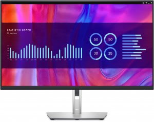 DELL P Series P3223DE LED display 80 cm (31.5″) 2560 x 1440 pixels Quad HD LCD Black
