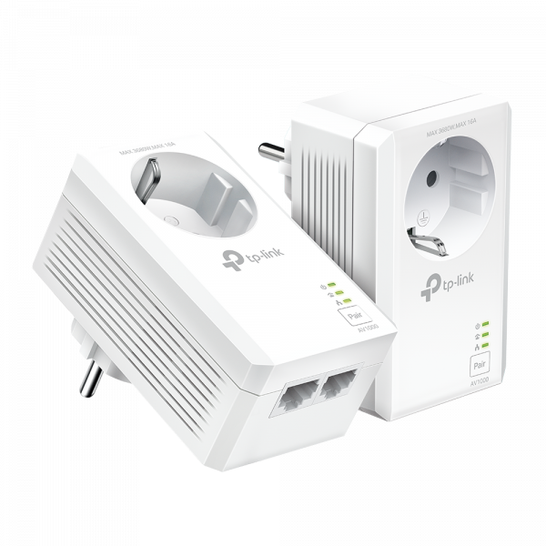 TP-Link TL-PA7027P KIT PowerLine network adapter 1000 Mbit/s Ethernet LAN White 2 pc(s)
