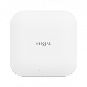 NETGEAR Insight Cloud Managed WiFi 6 AX3600 Dual Band Access Point (WAX620) 3600 Mbit/s White Power over Ethernet (PoE)