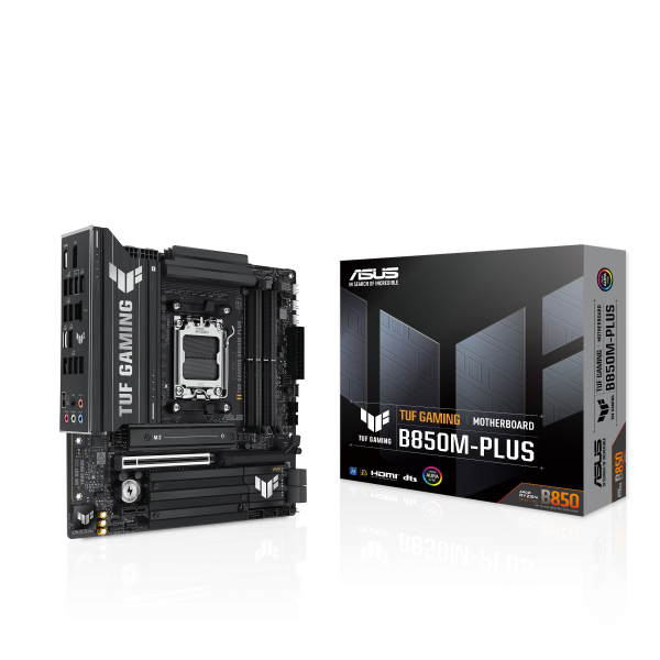 ASUS TUF GAMING B850M-PLUS AMD B850 Socket AM5 micro ATX