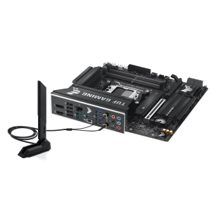 ASUS TUF GAMING B850M-PLUS WIFI AMD B850 Socket AM5 micro ATX