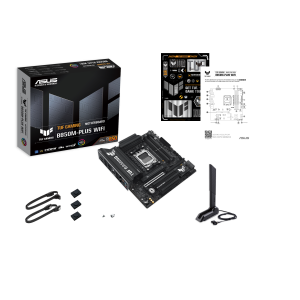 ASUS TUF GAMING B850M-PLUS WIFI AMD B850 Socket AM5 micro ATX