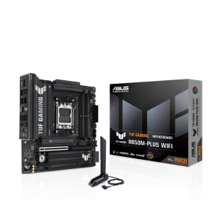 ASUS TUF GAMING B850M-PLUS WIFI AMD B850 Socket AM5 micro ATX
