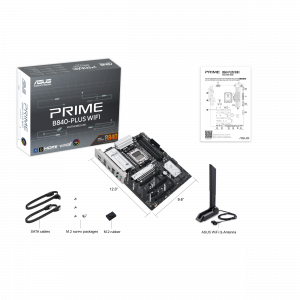 ASUS PRIME B840-PLUS WIFI AMD B840 Socket AM5 ATX