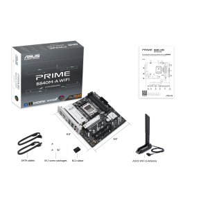 ASUS PRIME B840M-A WIFI AMD B840 Socket AM5 micro ATX