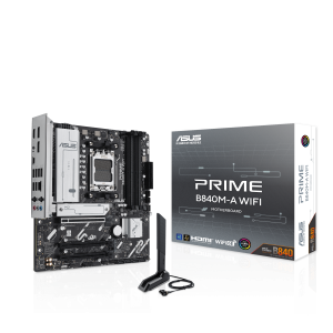 ASUS PRIME B840M-A WIFI AMD B840 Socket AM5 micro ATX