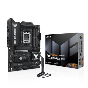 ASUS TUF GAMING B850-PLUS WIFI AMD B850 Socket AM5 ATX