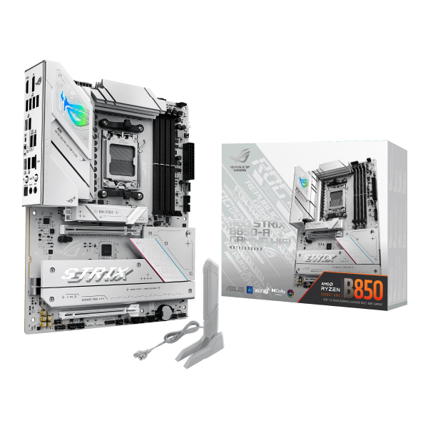 ASUS ROG STRIX B850-A GAMING WIFI AMD B850 Socket AM5 ATX