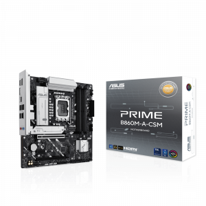 ASUS PRIME B860M-A-CSM Intel B860 LGA 1851 (Socket V1) micro ATX