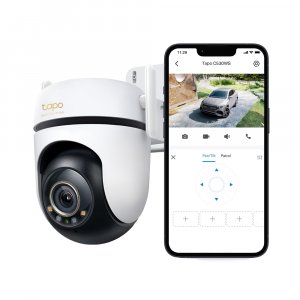 TP-Link TAPO C530WS security camera Turret IP security camera Outdoor 2880 x 1620 pixels Wall