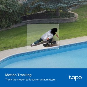 TP-Link TAPO C530WS security camera Turret IP security camera Outdoor 2880 x 1620 pixels Wall