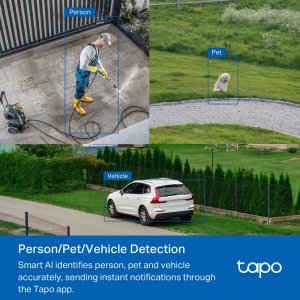 TP-Link TAPO C530WS security camera Turret IP security camera Outdoor 2880 x 1620 pixels Wall
