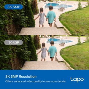 TP-Link TAPO C530WS security camera Turret IP security camera Outdoor 2880 x 1620 pixels Wall