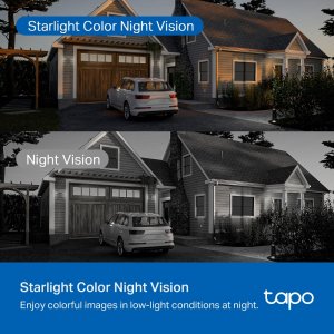 TP-Link TAPO C530WS security camera Turret IP security camera Outdoor 2880 x 1620 pixels Wall