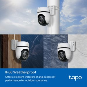 TP-Link TAPO C530WS security camera Turret IP security camera Outdoor 2880 x 1620 pixels Wall