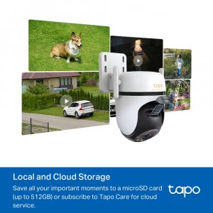 TP-Link TAPO C530WS security camera Turret IP security camera Outdoor 2880 x 1620 pixels Wall