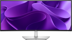 DELL Pro Plus P3425WE computer monitor 86.6 cm (34.1") 3440 x 1440 pixels Wide Quad HD LCD Black, Grey