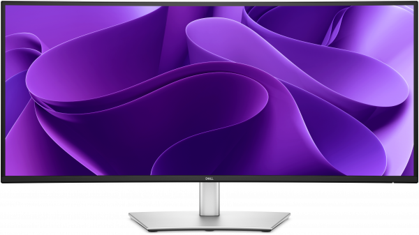 DELL Pro Plus P3425WE computer monitor 86.6 cm (34.1") 3440 x 1440 pixels Wide Quad HD LCD Black, Grey