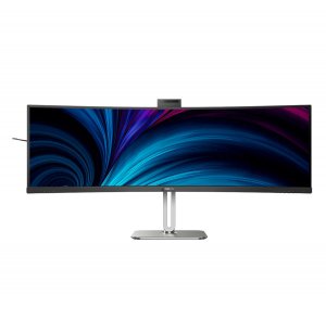 Philips 49B2U6903CH/00 computer monitor 124.5 cm (49″) 5120 x 1440 pixels Dual QHD LCD Grey