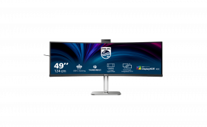 Philips 49B2U6903CH/00 computer monitor 124.5 cm (49") 5120 x 1440 pixels Dual QHD LCD Grey