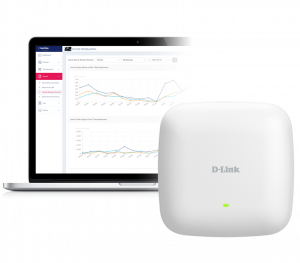 D-Link AX3000 Wi-Fi 6 Dual Band PoE Access Point
