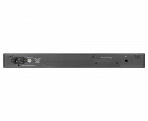 D-Link 44 x 10/100/1000BASE-T PoE Ports, 4 x 2.5GBase-T PoE Ports, 2 x 10GBASE-T Ports and 2 x 10G SFP+ Ports Smart Managed Switch