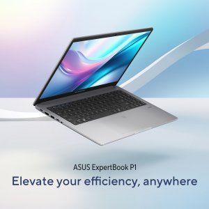 ASUS ExpertBook P1503CV-i515X Intel® Core™ i5 i5-13420H Laptop 39.6 cm (15.6") Full HD 16 GB DDR5-SDRAM 512 GB SSD Wi-Fi 6 (802.11ax) Windows 11 Pro Grey
