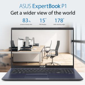 ASUS ExpertBook P1503CV-i515X Intel® Core™ i5 i5-13420H Laptop 39.6 cm (15.6") Full HD 16 GB DDR5-SDRAM 512 GB SSD Wi-Fi 6 (802.11ax) Windows 11 Pro Grey