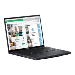 ASUS Zenbook Duo UX8406CA-PZ134W Intel Core Ultra 9 285H Hybrid (2-in-1) 35.6 cm (14") Touchscreen 3K 32 GB LPDDR5x-SDRAM 2 TB SSD Wi-Fi 7 (802.11be) Windows 11 Home Grey