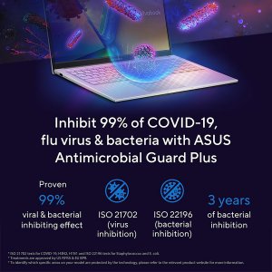 ASUS Vivobook 15 X1504VA-NJ1618W Intel® Core™ i5 i5-1334U Laptop 39.6 cm (15.6") Full HD 8 GB DDR4-SDRAM 512 GB SSD Wi-Fi 6 (802.11ax) Windows 11 Home Silver