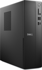 DELL Slim ECS1250 Intel® Core™ i5 i5-14400 8 GB DDR5-SDRAM 512 GB SSD Windows 11 Pro Slim PC PC Black