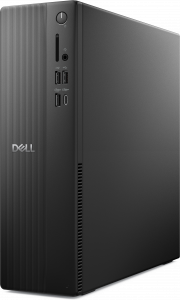 DELL Slim ECS1250 Intel® Core™ i5 i5-14400 8 GB DDR5-SDRAM 512 GB SSD Windows 11 Pro Slim PC PC Black