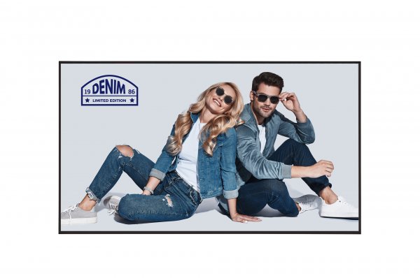 LG 55UH5N-M.AEK Signage Display Digital signage flat panel 139.7 cm (55") LCD Wi-Fi 500 cd/m² 4K Ultra HD Black WebOS 24/7