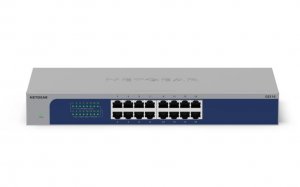 NETGEAR GS516-300EUS network switch Unmanaged Gigabit Ethernet (10/100/1000) Power over Ethernet (PoE) Grey