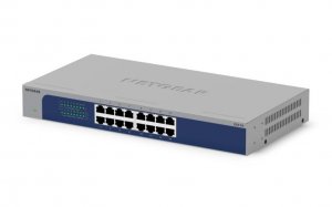 NETGEAR GS516-300EUS network switch Unmanaged Gigabit Ethernet (10/100/1000) Power over Ethernet (PoE) Grey