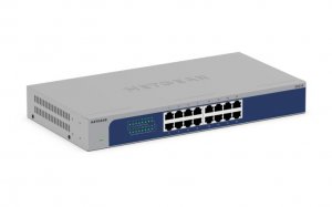 NETGEAR GS516-300EUS network switch Unmanaged Gigabit Ethernet (10/100/1000) Power over Ethernet (PoE) Grey
