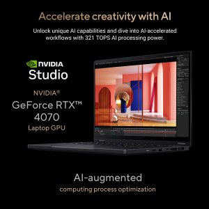 ASUS ProArt PX13 HN7306WI-LX017W AMD Ryzen AI 9 HX 370 Hybrid (2-in-1) 33.8 cm (13.3") Touchscreen 3K 32 GB LPDDR5x-SDRAM 2 TB SSD NVIDIA GeForce RTX 4070 Wi-Fi 7 (802.11be) Windows 11 Home Black