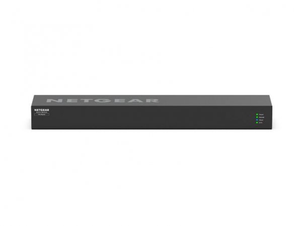 NETGEAR PR60X wired router 2.5 Gigabit Ethernet, Gigabit Ethernet Black