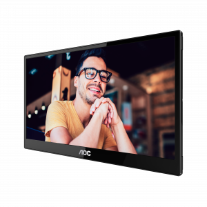 AOC T2 16T3EA computer monitor 39.6 cm (15.6") 1920 x 1080 pixels Full HD Black