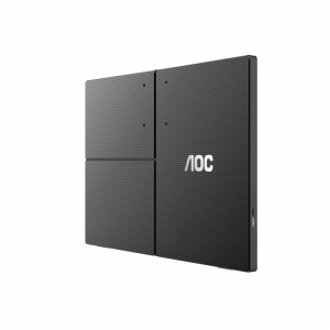 AOC T2 16T3EA computer monitor 39.6 cm (15.6") 1920 x 1080 pixels Full HD Black