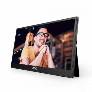 AOC T2 16T3EA computer monitor 39.6 cm (15.6") 1920 x 1080 pixels Full HD Black