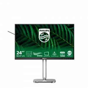 Philips 5000 series 24B2G5301/00 computer monitor 60.5 cm (23.8") 1920 x 1080 pixels Full HD LCD Black