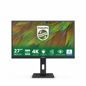 Philips 3000 series 27B1U3900/00 computer monitor 68.6 cm (27") 3840 x 2160 pixels 4K Ultra HD LCD Black
