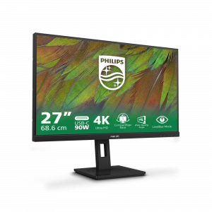 Philips 3000 series 27B1U3900/00 computer monitor 68.6 cm (27") 3840 x 2160 pixels 4K Ultra HD LCD Black