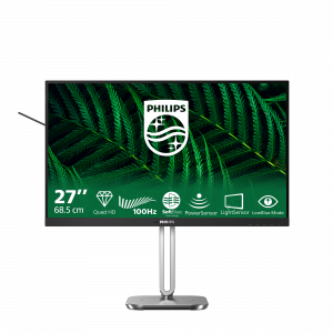 Philips 5000 series 27B2G5500/00 computer monitor 68.6 cm (27") 2560 x 1440 pixels Quad HD LCD Anthracite