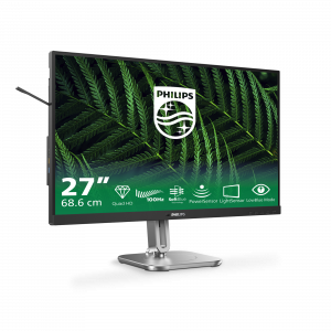 Philips 5000 series 27B2G5500/00 computer monitor 68.6 cm (27") 2560 x 1440 pixels Quad HD LCD Anthracite