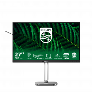 Philips 5000 series 27B2G5601/00 computer monitor 68.6 cm (27") 2560 x 1440 pixels Quad HD LCD Black