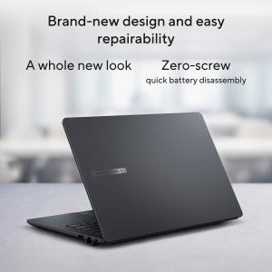 ASUS ExpertBook B1 B1403CV-i715X Intel® Core™ i7 i7-13620H Laptop 35.6 cm (14") Full HD 16 GB DDR5-SDRAM 512 GB SSD Wi-Fi 6E (802.11ax) Windows 11 Pro Grey