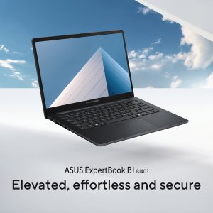 ASUS ExpertBook B1 B1403CV-i715X Intel® Core™ i7 i7-13620H Laptop 35.6 cm (14") Full HD 16 GB DDR5-SDRAM 512 GB SSD Wi-Fi 6E (802.11ax) Windows 11 Pro Grey
