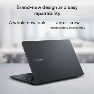ASUS ExpertBook B1 B1503CD-R582XA AMD Ryzen™ 5 7535U Laptop 39.6 cm (15.6") Full HD 8 GB DDR5-SDRAM 256 GB SSD Wi-Fi 6E (802.11ax) Windows 11 Pro Education Grey